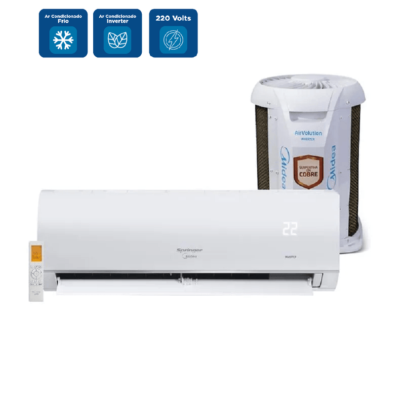Ar-Condicionado-Split-Inverter-18000BTUS-Midea-AirVolution-Connect-Frio-220V