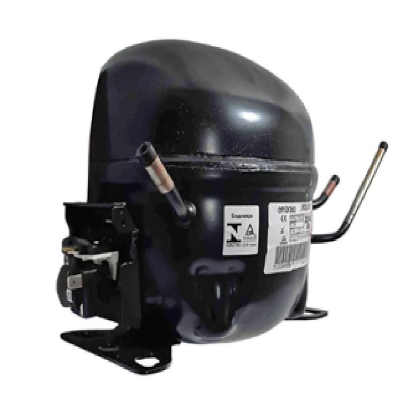 Compressor para Refrigeração Embraco 1/4 + R134A Coquinho EMR80HLR Preto – 127 Volts-1729532069993