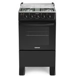 Fogão Itatiaia 4 Bocas Star Clean New Preto-1729534491772