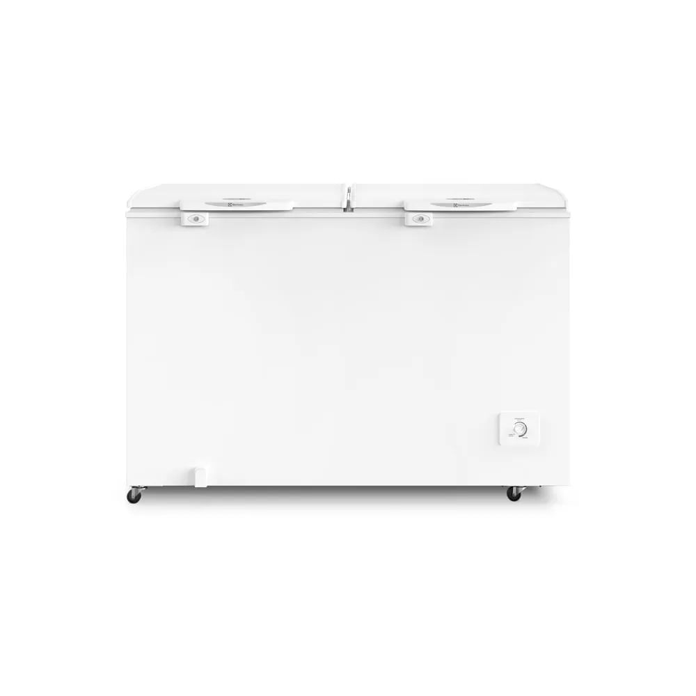 Freezer Horizontal Electrolux 400 Litros 2 Portas Branco H440 – 220 Volts