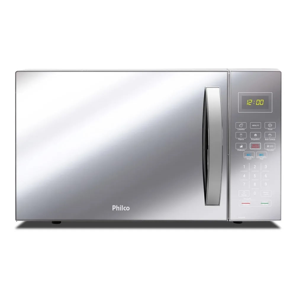 Micro-ondas 34 Litros - Branco/prata - Philco - Pmo34eb - 220v