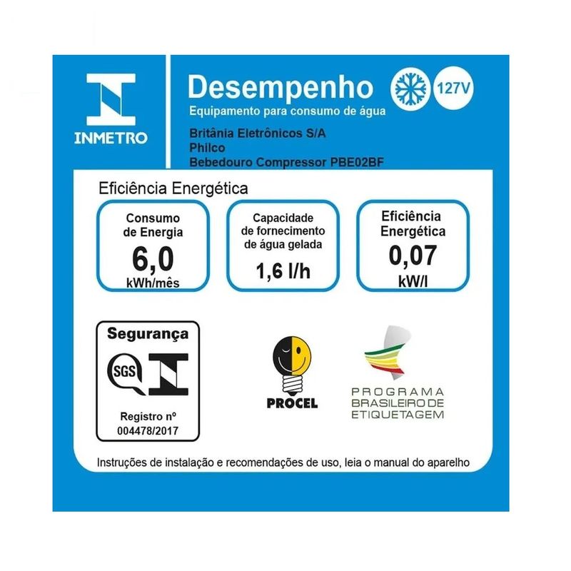 Bebedouro Philco Compressor PBE02BF - 3.jpg