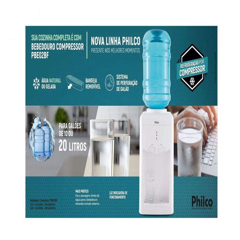 Bebedouro Philco Compressor PBE02BF - 5.jpg