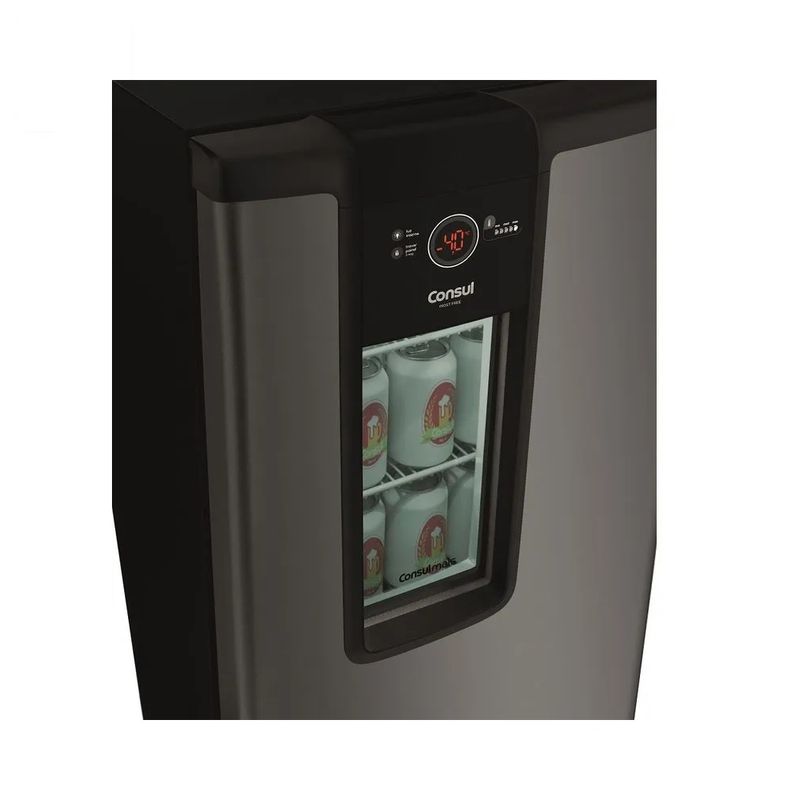 Cervejeira-Consul-Pequena-82-Litros-Titanium-CZD12AT-220V