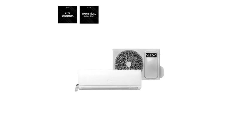 Ar Condicionado Split Inverter Vix 18000 Btus Quente e Frio