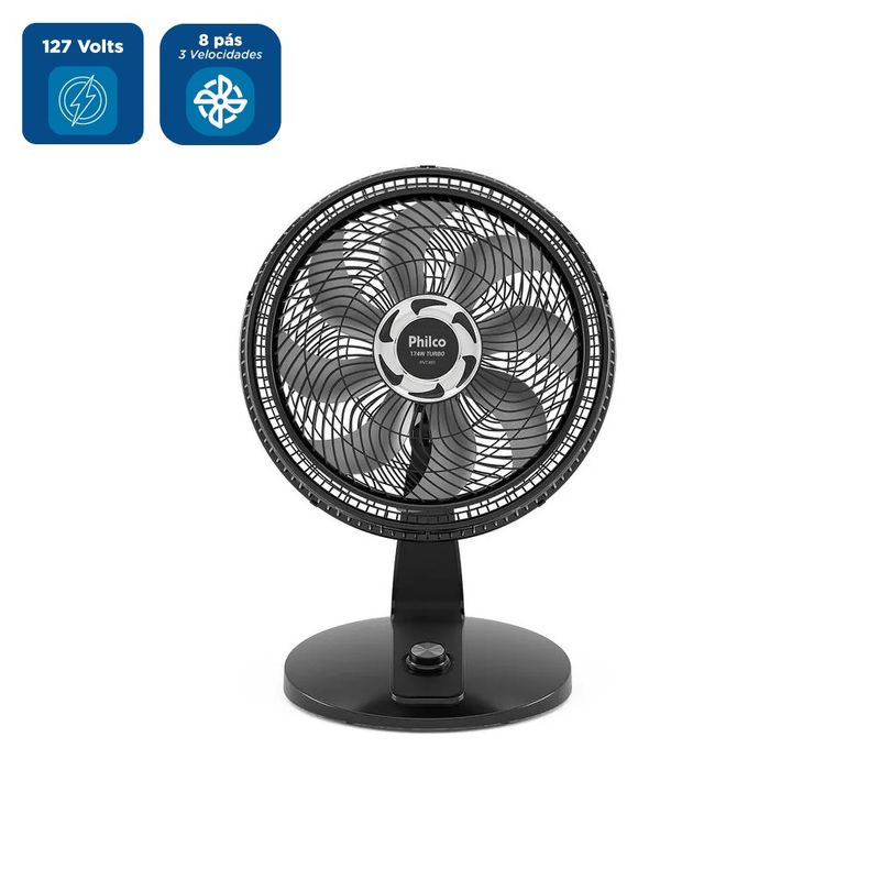 Ventilador-de-Mesa-40cm-Philco-Maxx-Force-Preto-PVT491-127V