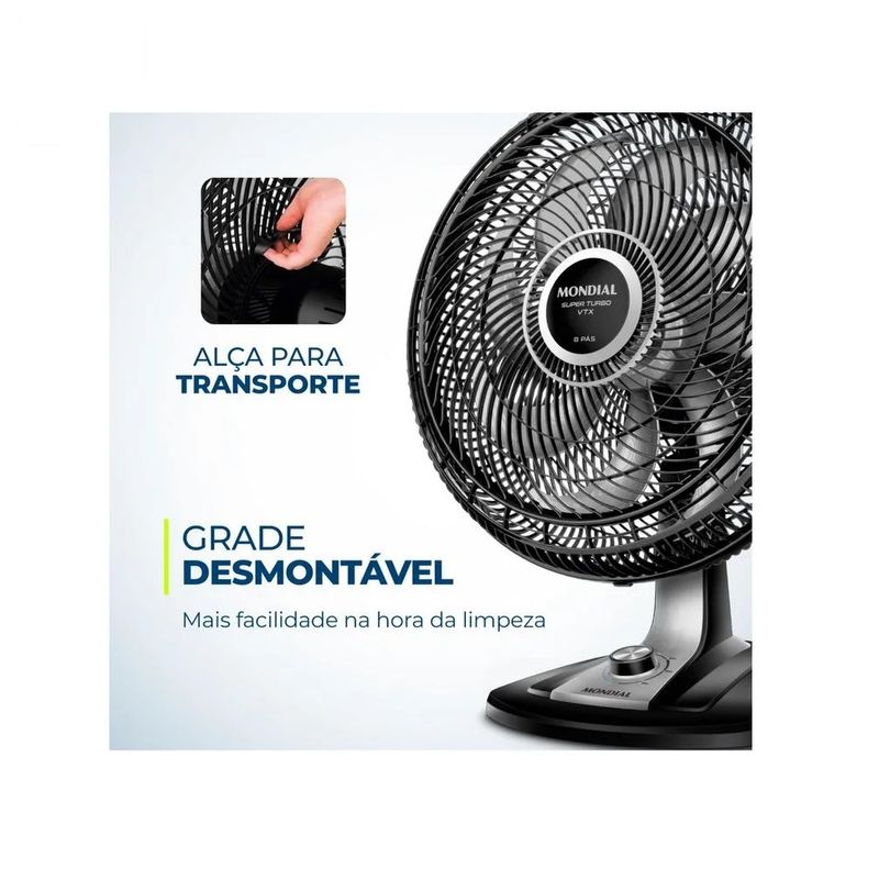 Ventilador-de-Mesa-40cm-Mondial-VTX408P-Preto-–-127-Volts