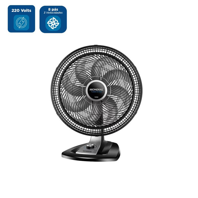 Ventilador-de-Mesa-50cm-Mondial-VTX508P-Preto-–-220-Volts