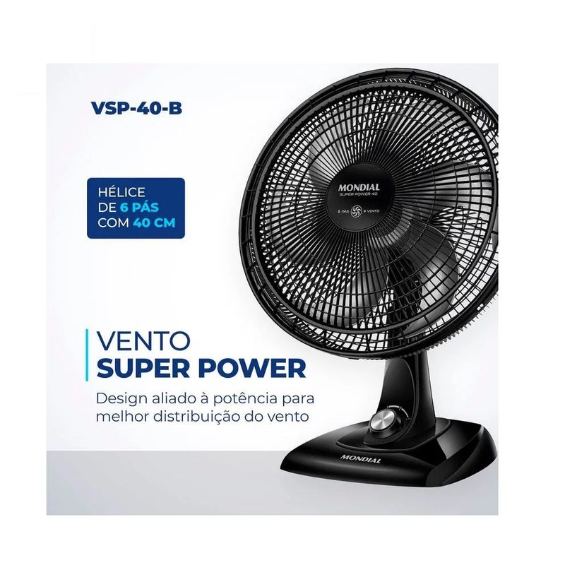 Ventilador-de-Mesa-40cm-Mondial--VSP40B-Preto-–-127-Volts