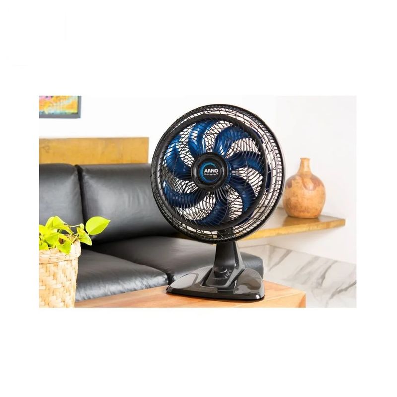 Ventilador-de-Mesa-Arno-40cm-X-Treme-7-Preto-VE70-–-127-Volts