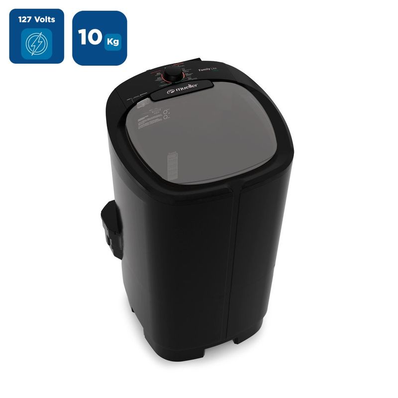 Lavadora de Roupas Semiautomática Mueller Family Lite 10kg Preta.jpg