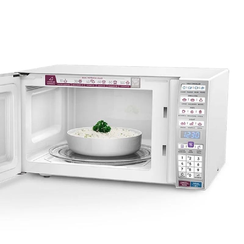 Micro-ondas Electrolux 34 Litros Função Tira Odor e Manter Aquecido Branco MEO44 - 2.jpg