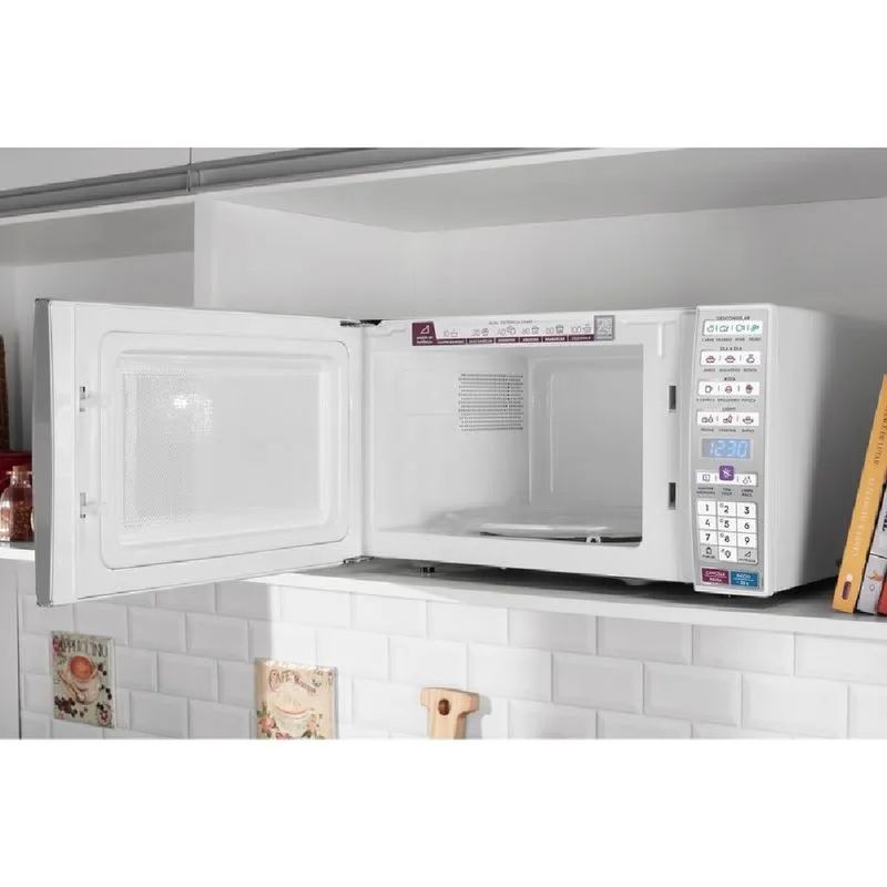 Micro-ondas Electrolux 34 Litros Função Tira Odor e Manter Aquecido Branco MEO44 - 6.jpg