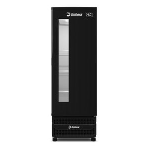 Cervejeira Imbera 538 Litros Porta Window Padrão Preta CCV355 - 220 Volts