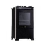Fogão de Piso Dako 4 Bocas Magister com Mesa de Vidro Preto - 2.jpg