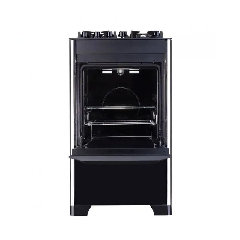 Fogão de Piso Dako 4 Bocas Magister com Mesa de Vidro Preto - 3.jpg
