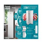 Freezer Vertical Philco 201 Litros Dupla Função Branco PFV205B - 12.jpg