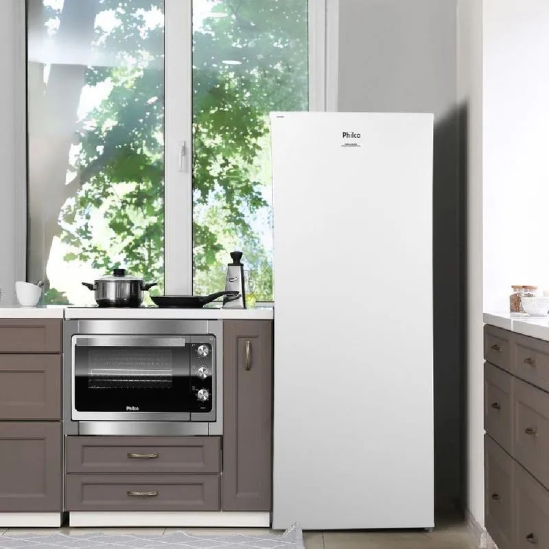 Freezer Vertical Philco 201 Litros Dupla Função Branco PFV205B - 13.jpg
