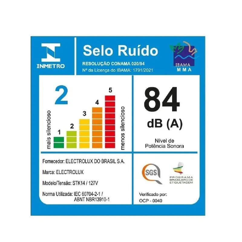 Aspirador de Pó Vertical Electrolux PowerSpeed Plus 2 em 1 Azul STK14 127 Volts - 9.jpg
