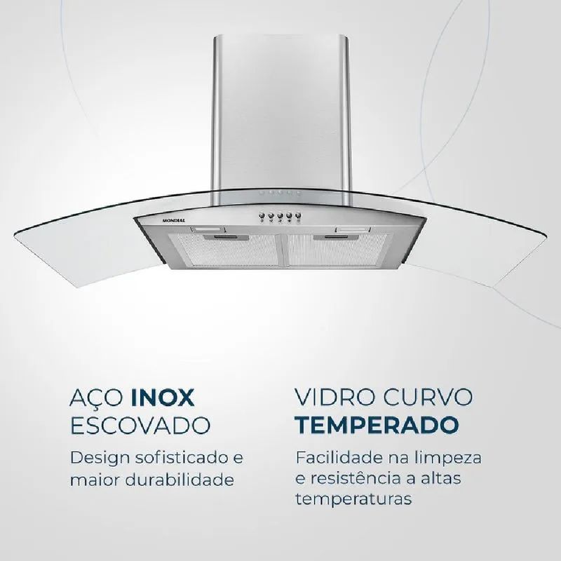 Coifa-de-Parede-90cm-Mondial-Inox-CF90-01---127-Volts