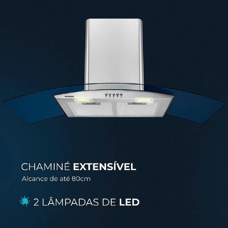 Coifa-de-Parede-90cm-Mondial-Inox-CF90-01---127-Volts