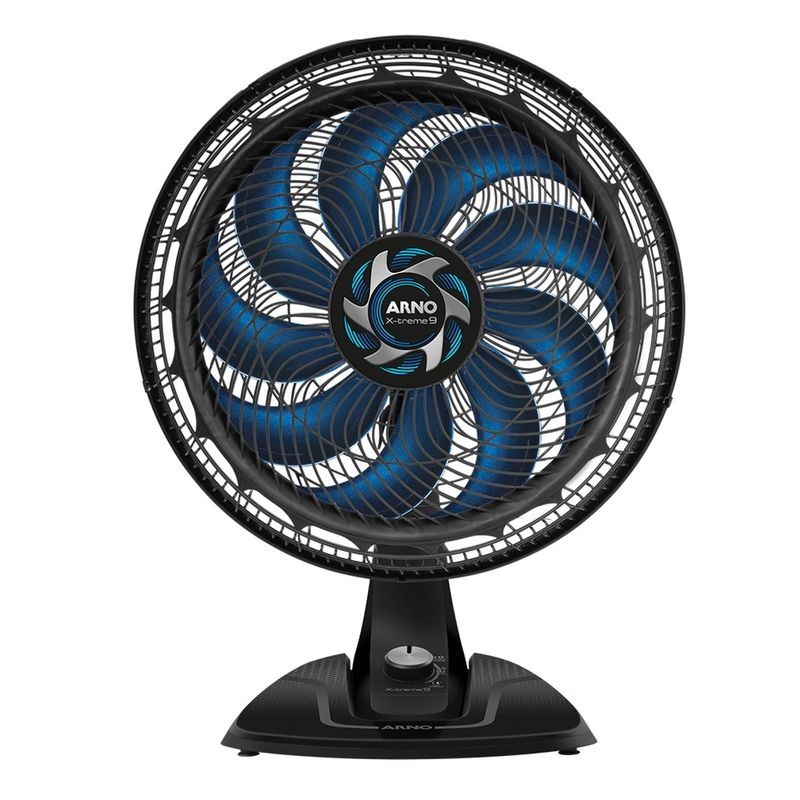 Ventilador-de-Mesa-40cm-Arno-X-Treme-9-VE90-Preto-127-Volts