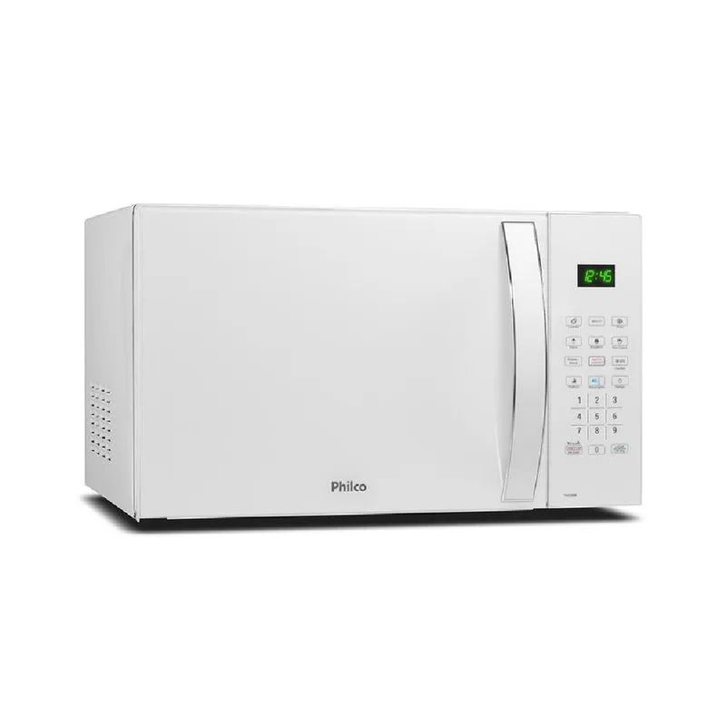 Micro-ondas Philco 34 Litros Limpa Fácil e Tira Odor Branco PMO34BB 220 Volts - 4.jpg