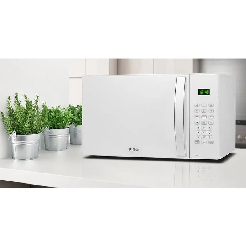 Micro-ondas Philco 34 Litros Limpa Fácil e Tira Odor Branco PMO34BB 220 Volts - 12.jpg