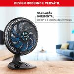 Ventilador-de-Mesa-40cm-Arno-X-Treme-9-VE90-Preto-127-Volts