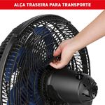 Ventilador-de-Mesa-40cm-Arno-X-Treme-9-VE90-Preto-127-Volts