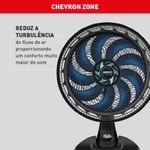 Ventilador-de-Mesa-40cm-Arno-X-Treme-9-VE90-Preto-127-Volts