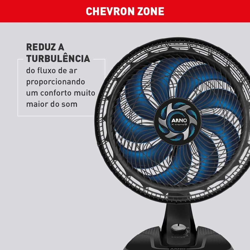 Ventilador-de-Mesa-40cm-Arno-X-Treme-9-VE90-Preto-127-Volts