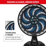 Ventilador-de-Mesa-40cm-Arno-X-Treme-9-VE90-Preto-127-Volts
