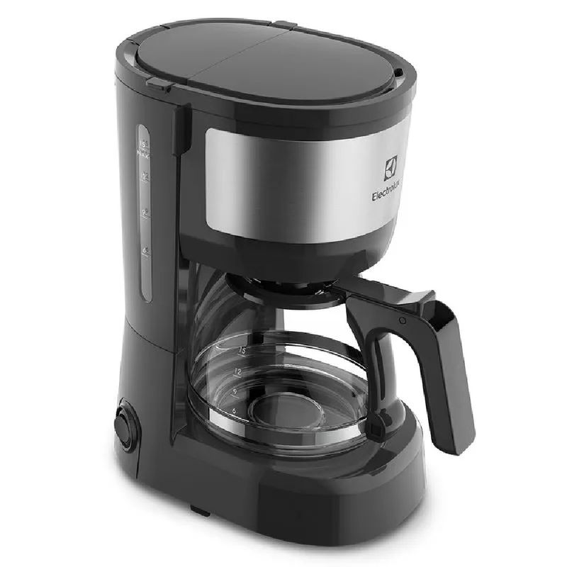 Cafeteira Elétrica Electrolux 15 Xícaras Eficient Granite Gray ECM10  127 Volts - 3.jpg