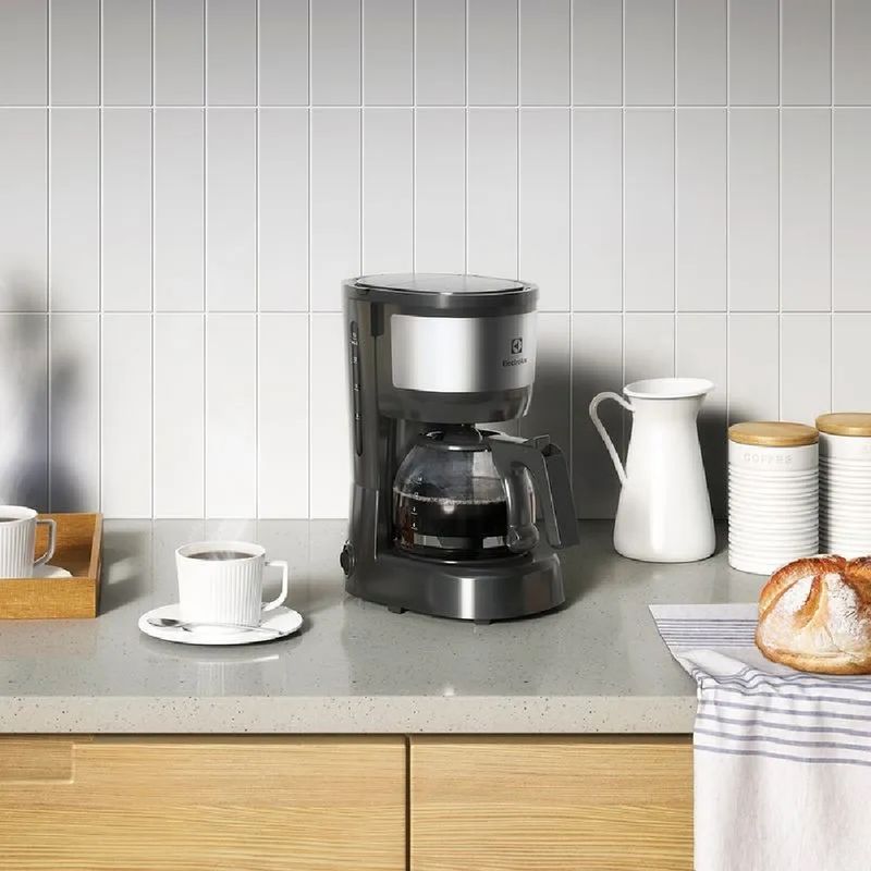 Cafeteira Elétrica Electrolux 15 Xícaras Eficient Granite Gray ECM10  127 Volts - 5.jpg