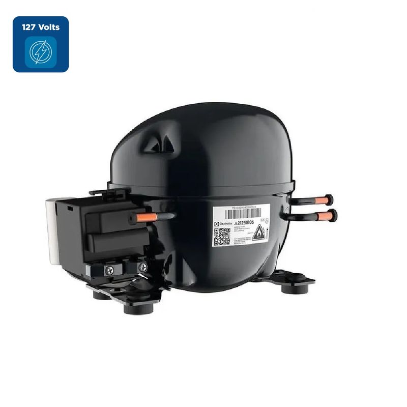 Compressor Hermético Electrolux Preto EL70H 127 Volts.jpg