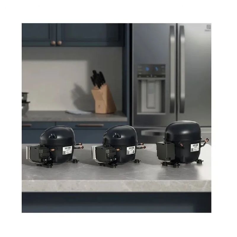 Compressor Hermético Electrolux Preto EL70H 127 Volts - 3.jpg