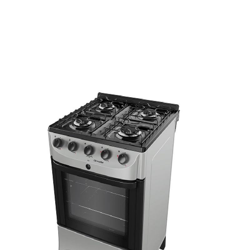 Fogão de Piso Mueller 4 Bocas Mesa Esmaltada Titanium MFI4BC Bivolt - 4.jpg