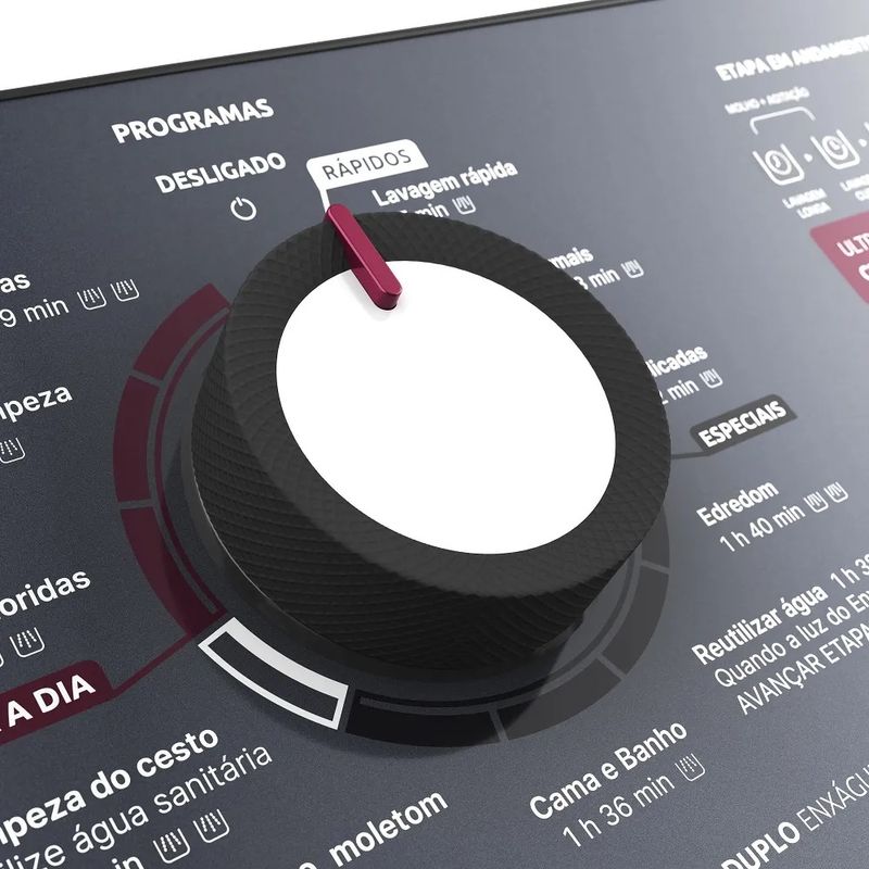 Lavadora de Roupa Automática Mueller 15Kg Ultracentrifugação e Ciclo Rápido Branca MLA15 127 Volts - 13.jpg