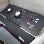 Lavadora de Roupa Automática Mueller 15Kg Ultracentrifugação e Ciclo Rápido Branca MLA15 127 Volts - 19.jpg