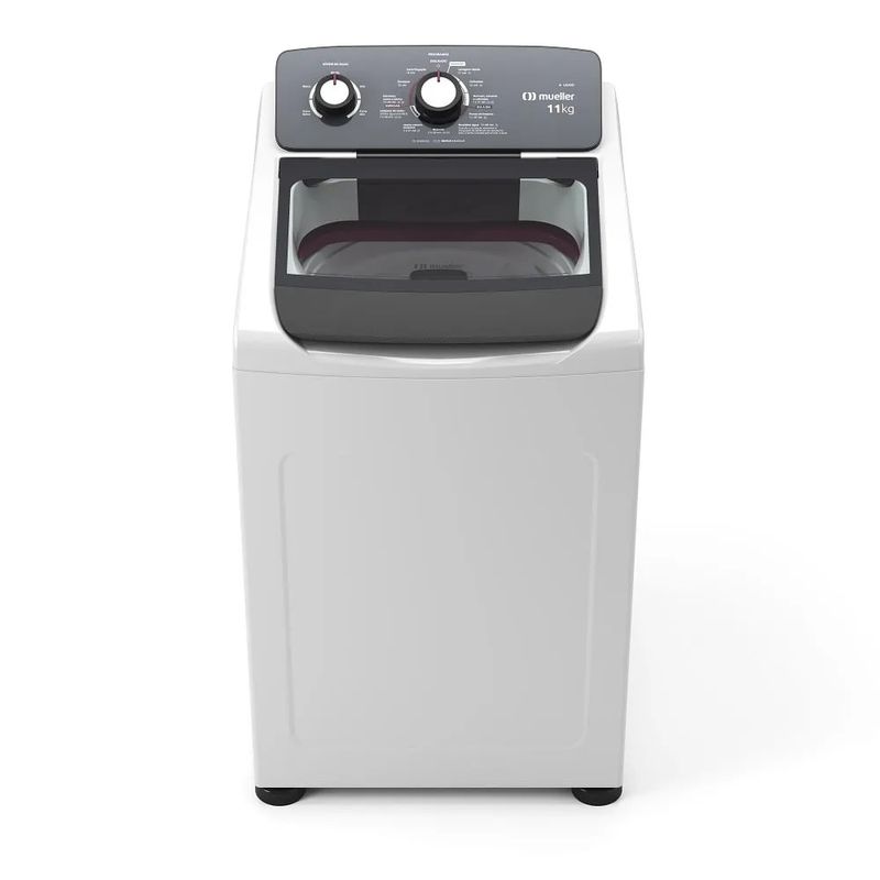 Lavadora de Roupa Automática Mueller 11Kg Ciclo Rápido Branca MLA11 220 Volts - 2.jpg
