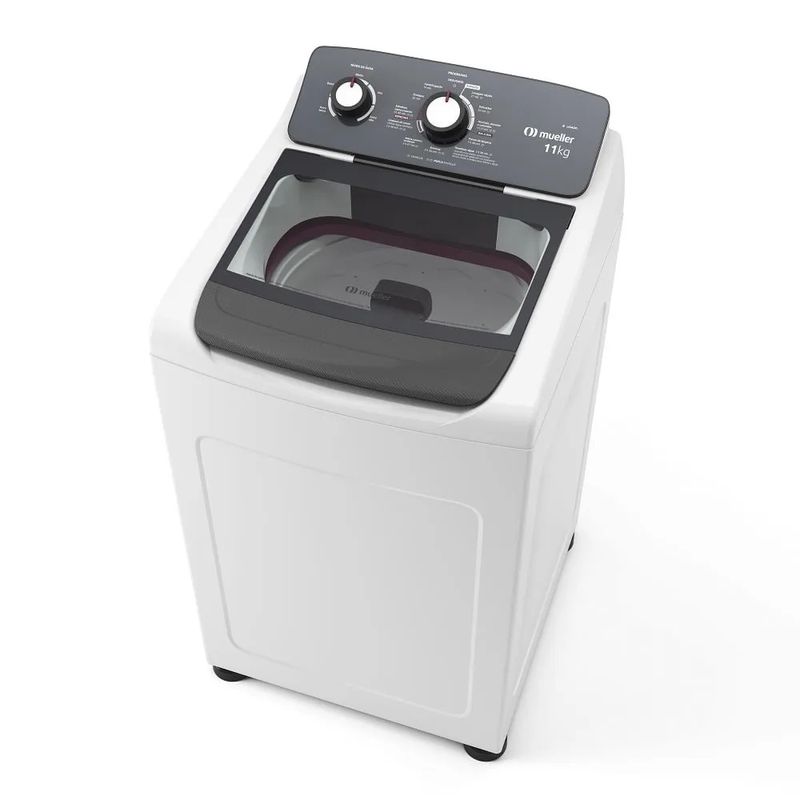 Lavadora de Roupa Automática Mueller 11Kg Ciclo Rápido Branca MLA11 220 Volts - 3.jpg