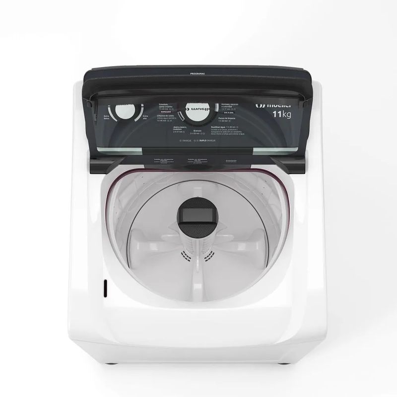 Lavadora de Roupa Automática Mueller 11Kg Ciclo Rápido Branca MLA11 220 Volts - 5.jpg