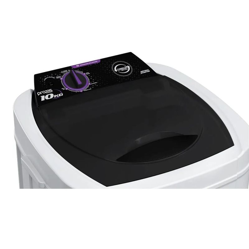 Lavadora de Roupas Praxis 10Kg Semi Automática Mobi Branca 220 Volts -2.jpg