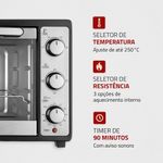 Forno Elétrico Mondial 52 Litros Grand Family II Preto FR52 127 Volts -3.jpg