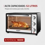 Forno Mondial 52 Litros Grand Family II Preto FR52 220 Volts - 4.jpg