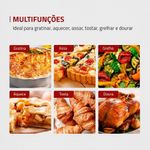 Forno Mondial 52 Litros Grand Family II Preto FR52 220 Volts - 6.jpg