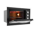 Forno de Embutir Fischer 48 Litros Fit Line Preto 127 Volts - 2.jpg
