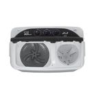Lavadora de Roupas Praxis 10Kg Semi Automática Twin Tub Branca 127 Volts -2.jpg