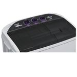 Lavadora de Roupas Praxis 10Kg Semi Automática Twin Tub Branca 127 Volts -3.jpg